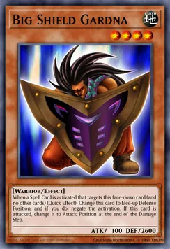 Big Shield Gardna, Normal