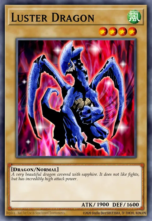 Luster Dragon, Tournament Pack 5 #TP5-EN004