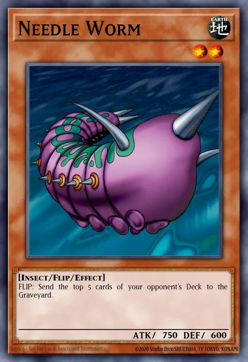 Needle Worm, Tournament Pack 5 #TP5-EN005