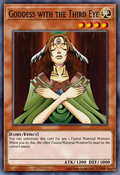 Goddess with the Third Eye