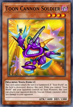 Toon Cannon Soldier