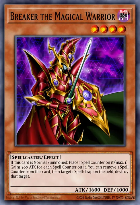 Breaker the Magical Warrior, Tournament Pack 7 #TP7-EN005