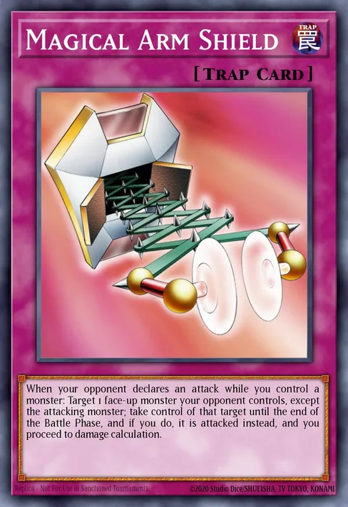 Magical Arm Shield, Tournament Pack 8 #TP8-EN001