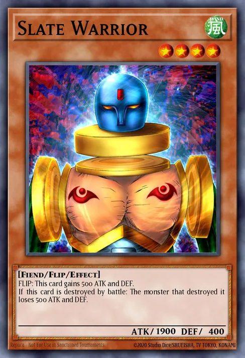 Slate Warrior, Tournament Pack 8 #TP8-EN003
