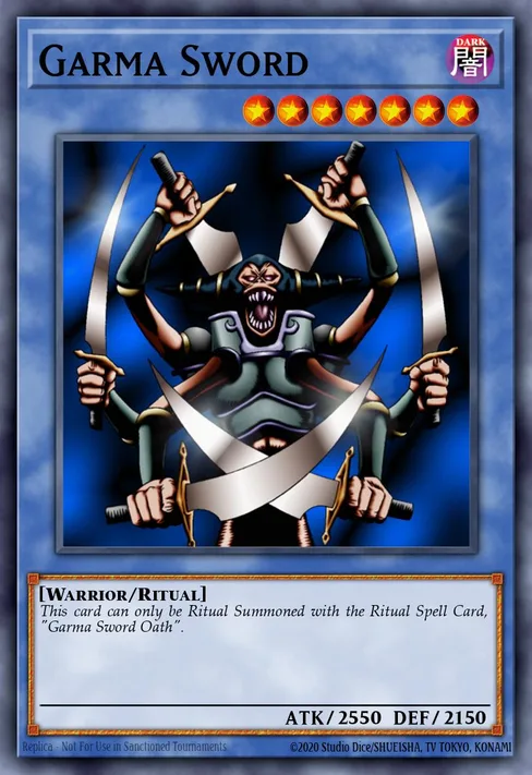 Garma Sword, Tournament Pack 8 #TP8-EN005