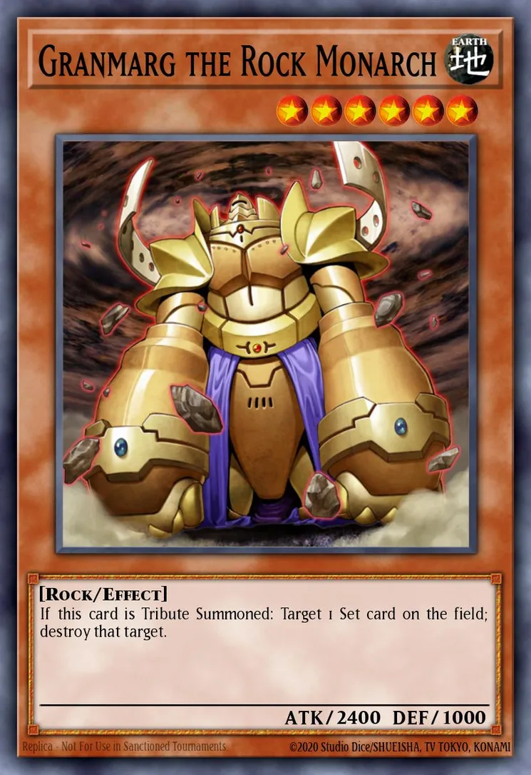 Granmarg the Rock Monarch