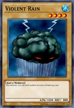 Violent Rain