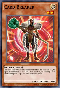 Card Breaker