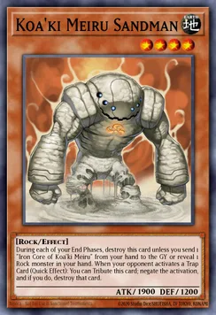 Koa'ki Meiru Sandman