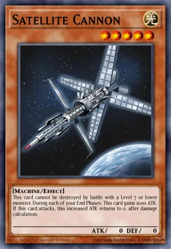 Satellite Cannon