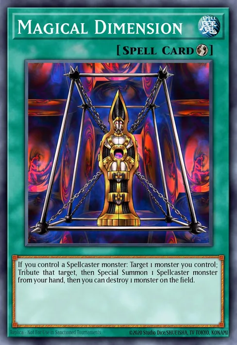 Magical Dimension, Turbo Pack: Booster Two #TU02-EN003