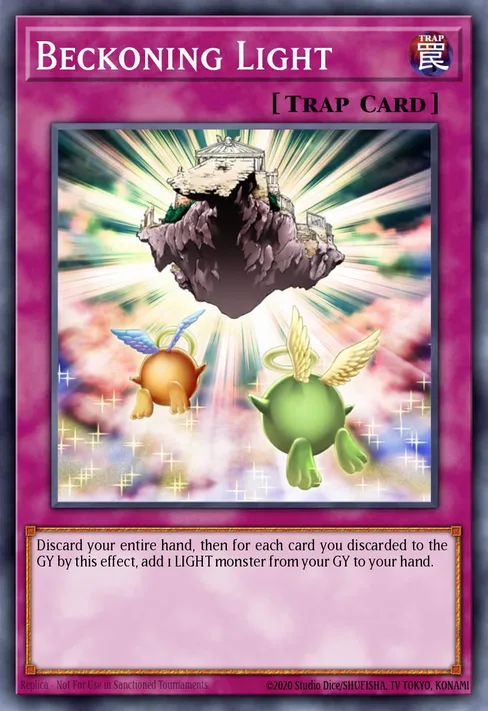 Beckoning Light, Turbo Pack: Booster Two #TU02-EN005