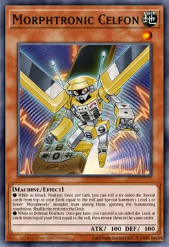 Morphtronic Celfon