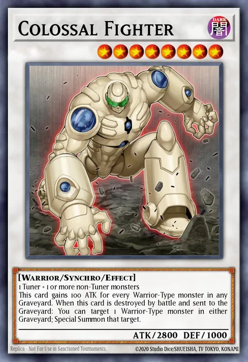 Colossal Fighter, Turbo Pack: Booster Five #TU05-EN000