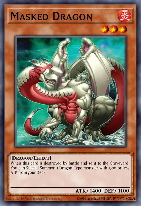 Masked Dragon, Turbo Pack: Booster Six #TU06-EN003