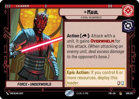 Maul — A Rival in Darkness, Twilight of the Republic #009