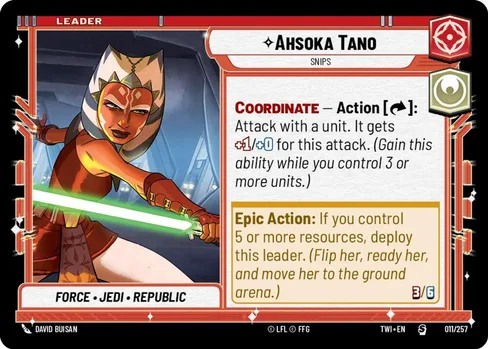 Ahsoka Tano — Snips, Twilight of the Republic #011
