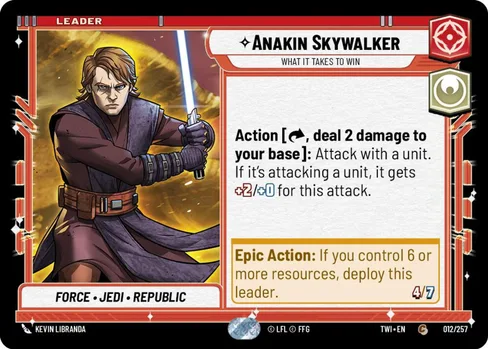 Anakin Skywalker — What it Takes to Win, Twilight of the Republic #012