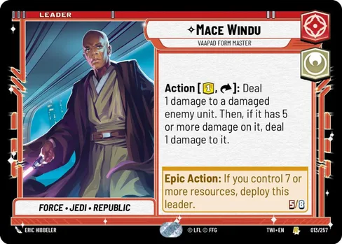 Mace Windu — Vaapad Form Master, Twilight of the Republic #013