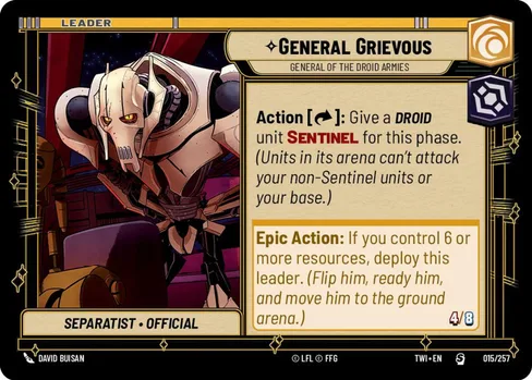 General Grievous — General of the Droid Armies, Twilight of the Republic #015