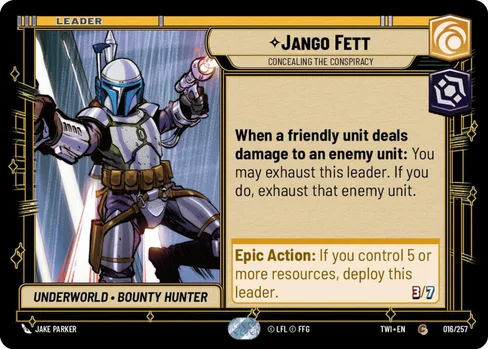 Jango Fett — Concealing the Conspiracy, Twilight of the Republic #016