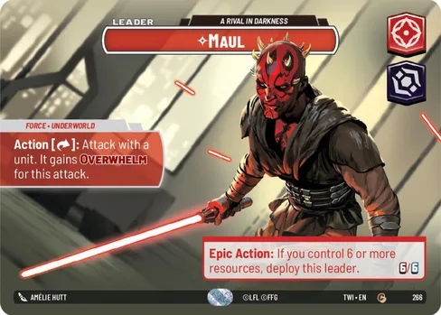 Maul — A Rival in Darkness, Twilight of the Republic #266