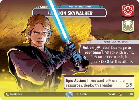 Anakin Skywalker — What it Takes to Win, Twilight of the Republic #269