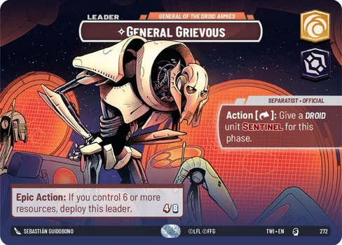 General Grievous — General of the Droid Armies, Twilight of the Republic #272
