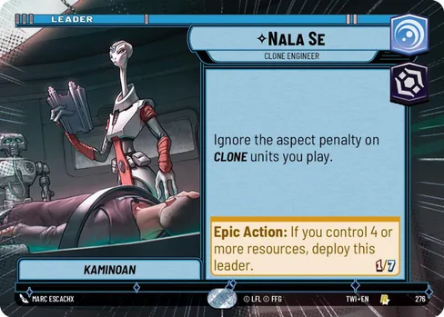 Nala Se — Clone Engineer, Twilight of the Republic #276