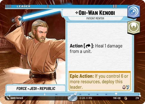 Obi-Wan Kenobi — Patient Mentor, Twilight of the Republic #278