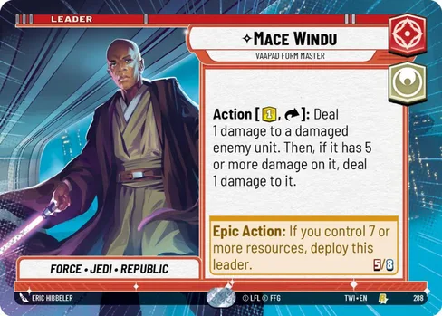 Mace Windu — Vaapad Form Master, Twilight of the Republic #288