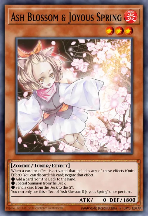 Ash Blossom & Joyous Spring, Ultimate Tournament Pack 1 #UP01-EN003
