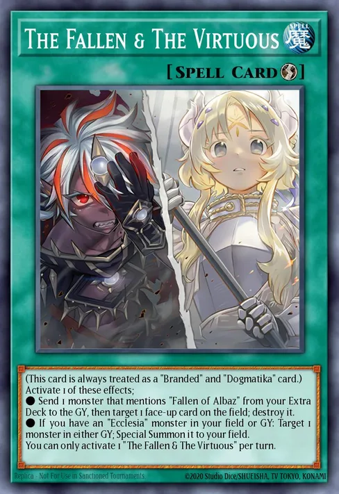 The Fallen & The Virtuous, Ultimate Tournament Pack 1 #UP01-EN006
