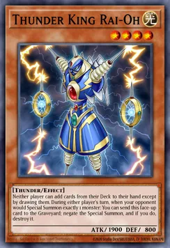 Thunder King Rai-Oh