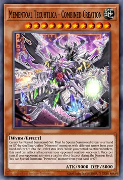 Mementoal Tecuhtlica - Combined Creation