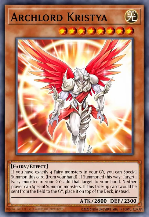 Archlord Kristya, Valiant Smashers #VASM-EN048