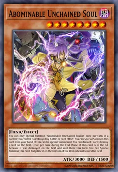 Abominable Unchained Soul