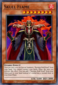 Skull Flame
