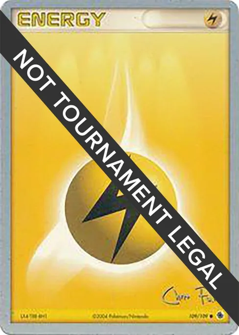 Lightning Energy, World Championship Decks 2004 #109