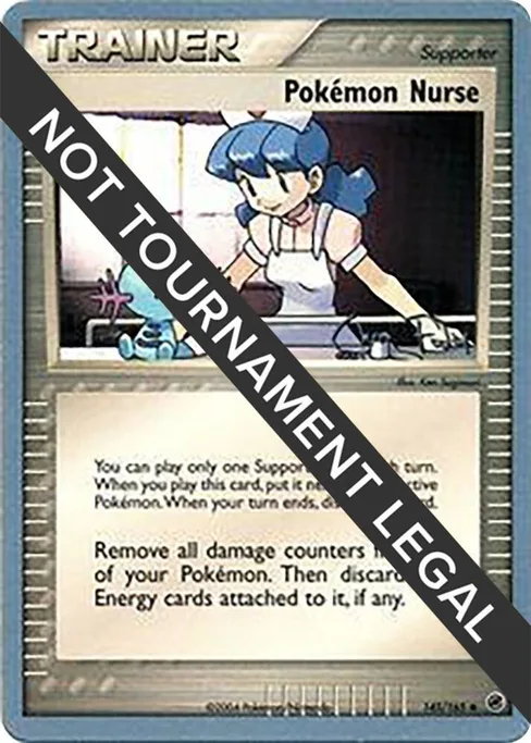 Pokemon Nurse, World Championship Decks 2004 #145