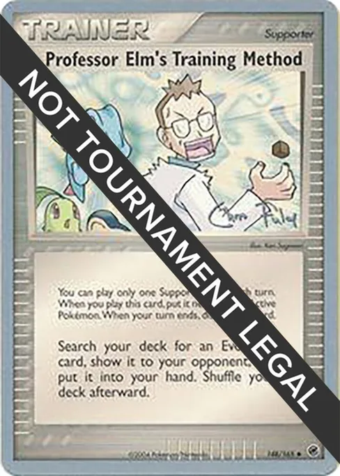 Professor Elm's Training Method, World Championship Decks 2004 #148