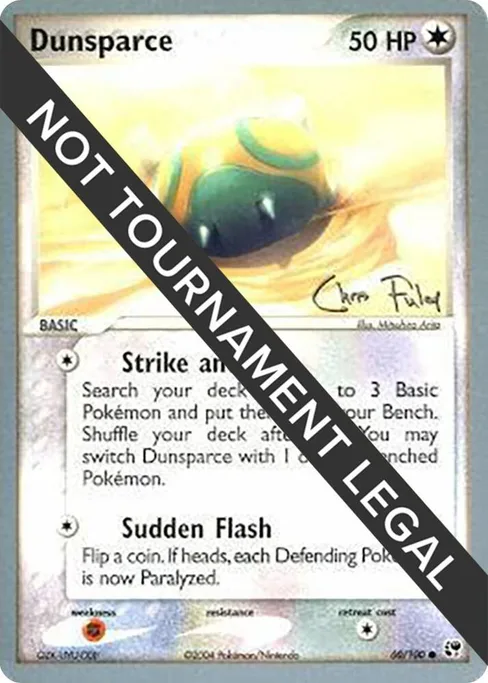 Dunsparce, World Championship Decks 2004 #60