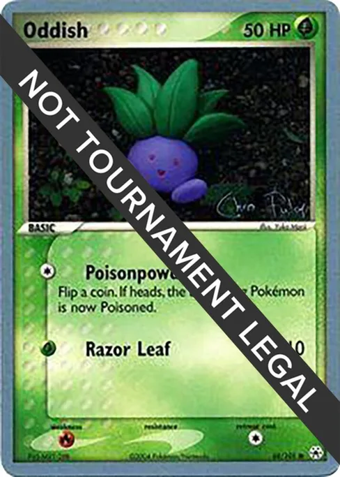 Oddish, World Championship Decks 2004 #68