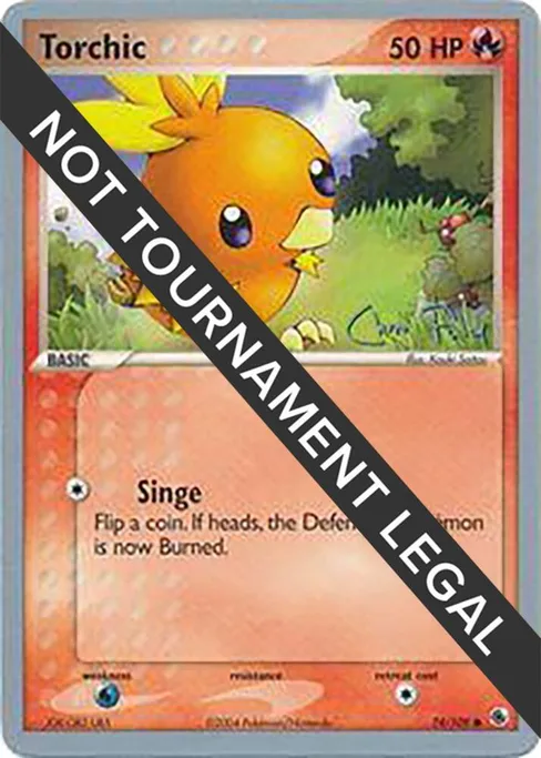 Torchic, World Championship Decks 2004 #74