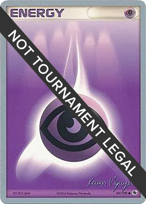 Psychic Energy, World Championship Decks 2004 #107