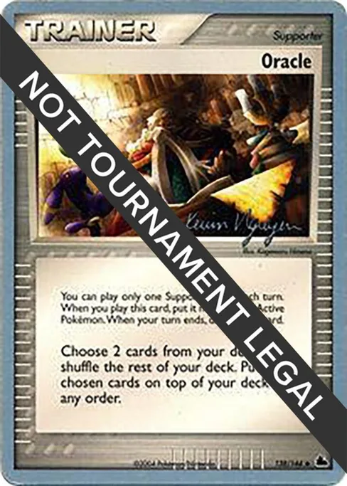 Oracle, World Championship Decks 2004 #138