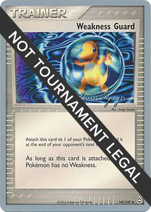 Weakness Guard, World Championship Decks 2004 #141