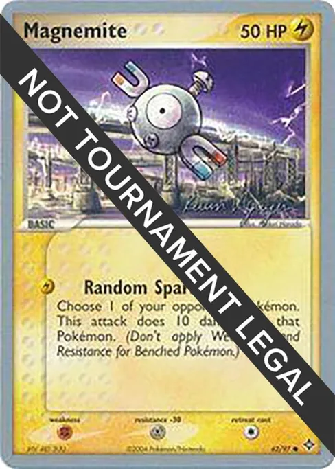 Magnemite, World Championship Decks 2004 #62