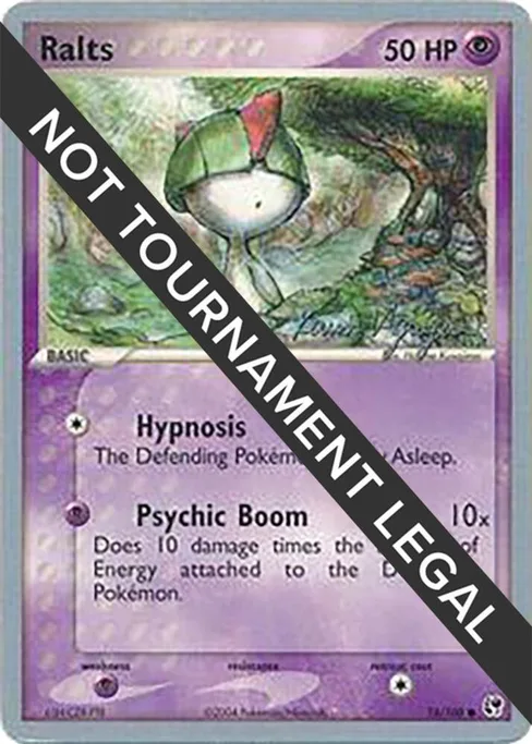 Ralts, World Championship Decks 2004 #74