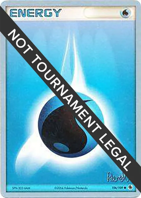 Water Energy, World Championship Decks 2004 #106